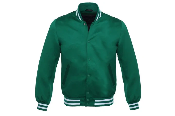$119 : Premium Quality Varsity Jacket image 8