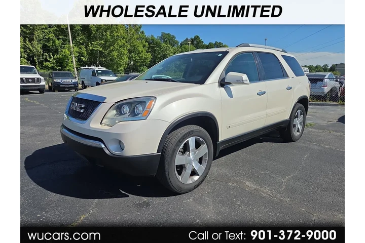 $8995 : 2010 GMC Acadia SLT-1 AWD image 1