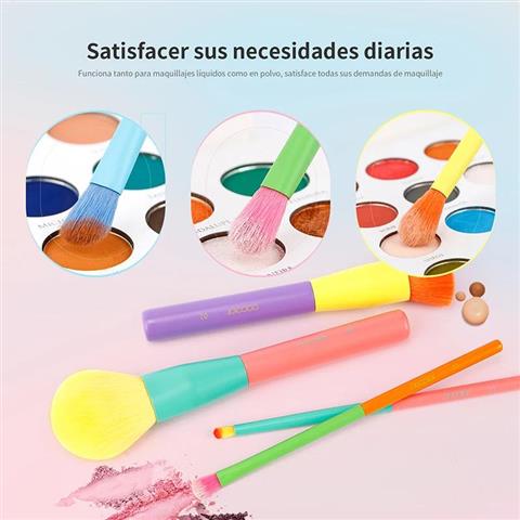 $22.69 : Docolor Colorful Makeup brushe image 6