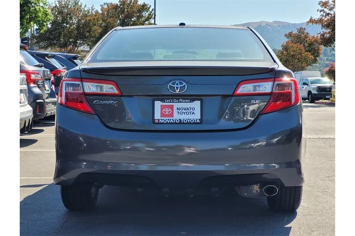 $8799 : 2012 Camry SE image 7