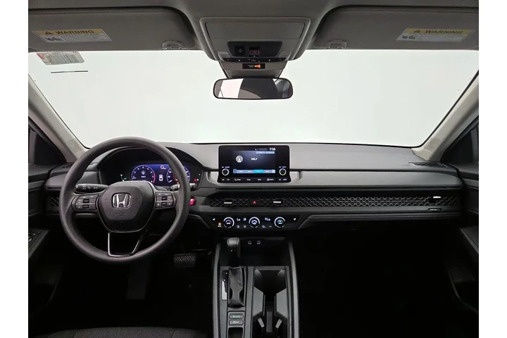 $28998 : Honda Accord 2024 EX 4dr Sed image 9