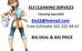 ele cleaning services en Orlando