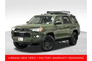 Gold Certified2022 4Runner Tr