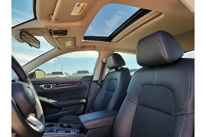 $30990 : Honda Civic 2024 EX-L 4dr Ha image 7