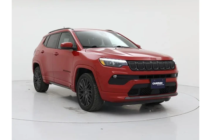 $26998 : Jeep Compass 2022 4x4 (Red) image 1