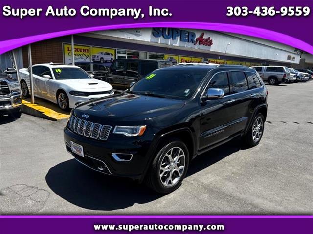 $33299 : 2021 Grand Cherokee Overland image 1