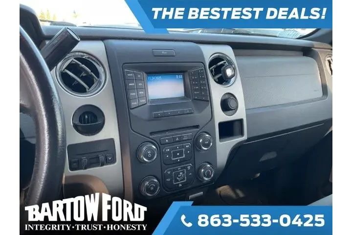 $17770 : Ford F-150 2014 4x2 XLT 4dr image 10