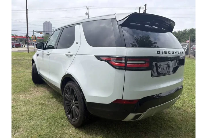 2018 Land Rover Discovery HSE image 5