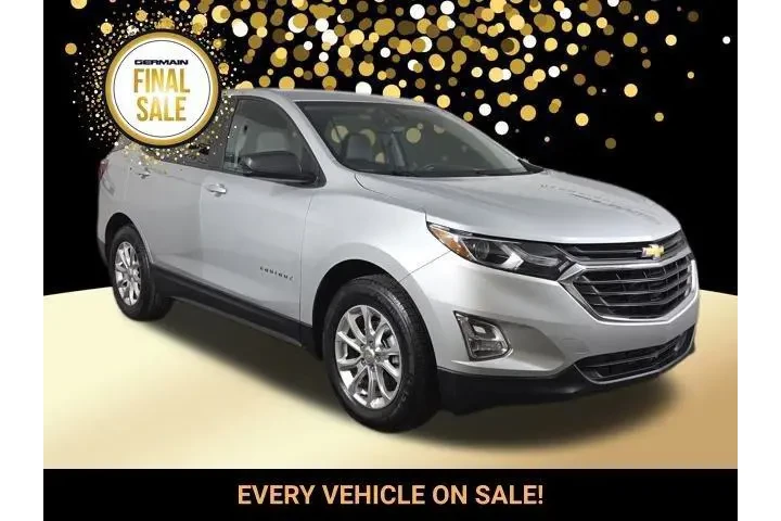 $14574 : Chevrolet Equinox 2020 LS 4d image 4