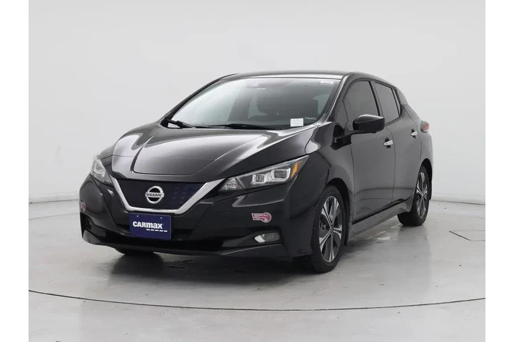 $13998 : Nissan LEAF 2021 SV 4dr Hatc image 4