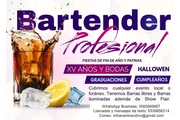 Bartender y coctelería en Mexico DF