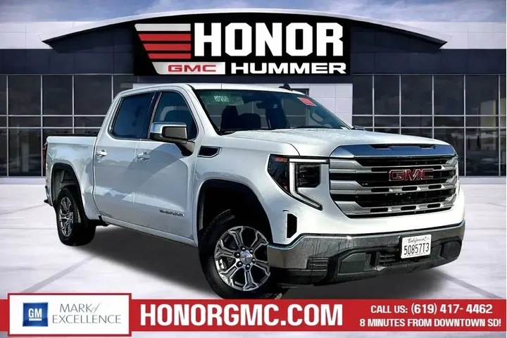 $35788 : GMC Sierra 1500 2023 4x2 SLE image 1