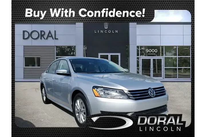 $8990 : Volkswagen Passat 2015 1.8T image 1