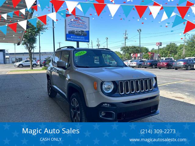 $9500 : 2015 Renegade Latitude image 2