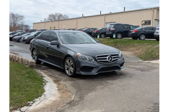$8490 : 2014 Mercedes-Benz E-Class E image 8