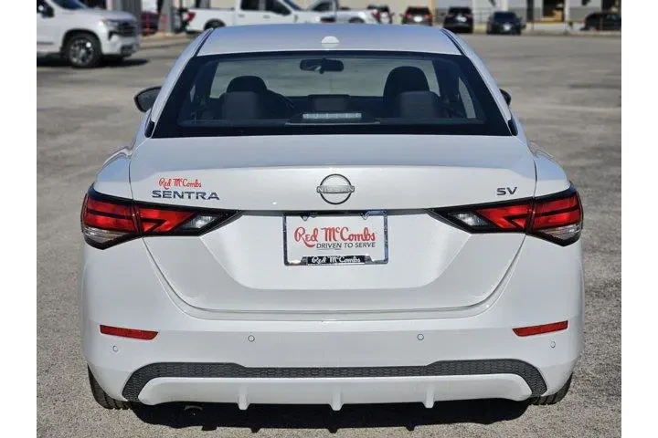 $18800 : Nissan Sentra 2024 SV 4dr Se image 4