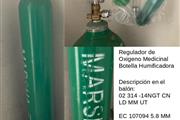 balon de oxigeno medicinal