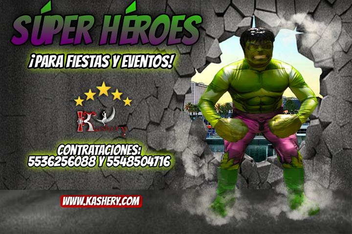 superhéroes para fiestas image 4