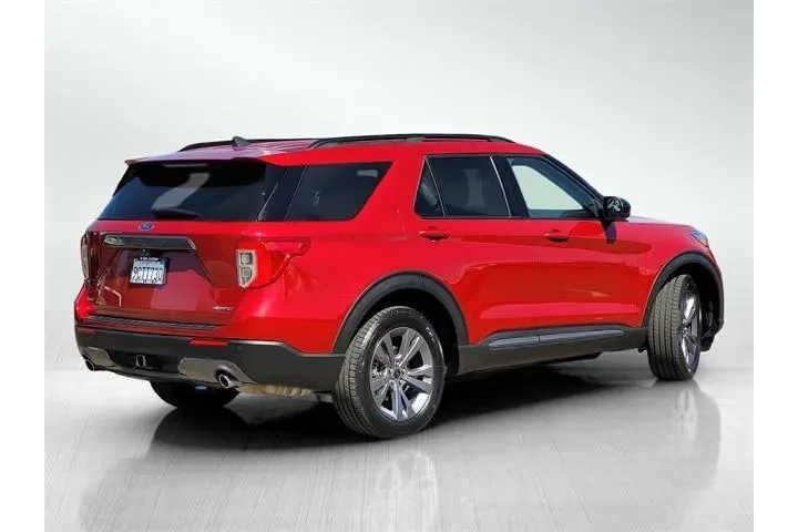 $27066 : Ford Explorer 2022 AWD XLT 4 image 4