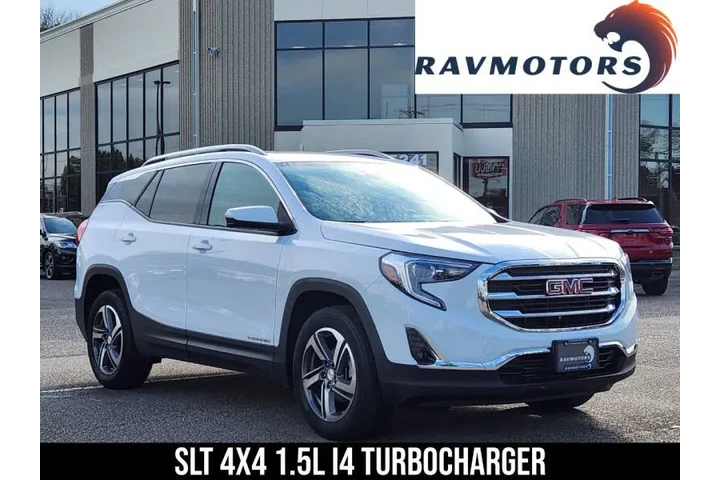 $16485 : 2021 GMC Terrain SLT image 1