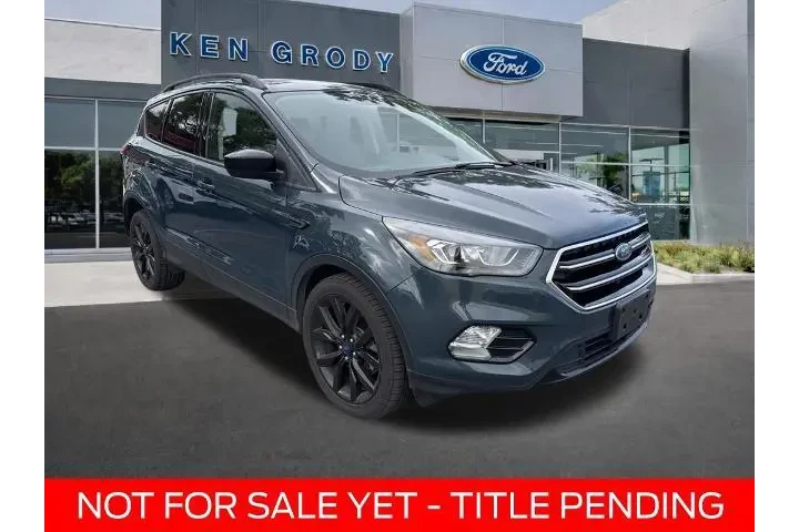 $10736 : Ford Escape 2019 AWD SE 4dr image 1