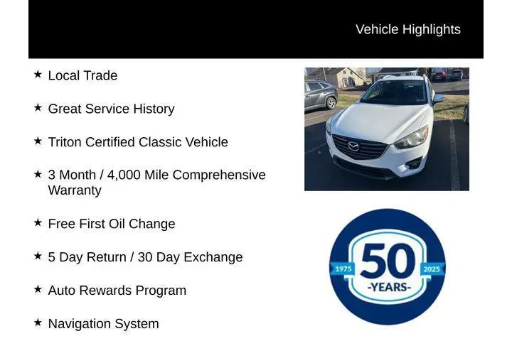 $12481 : Mazda CX-5 2016 AWD Touring image 5