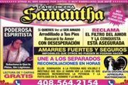 Hechicera Samantha en San Jose