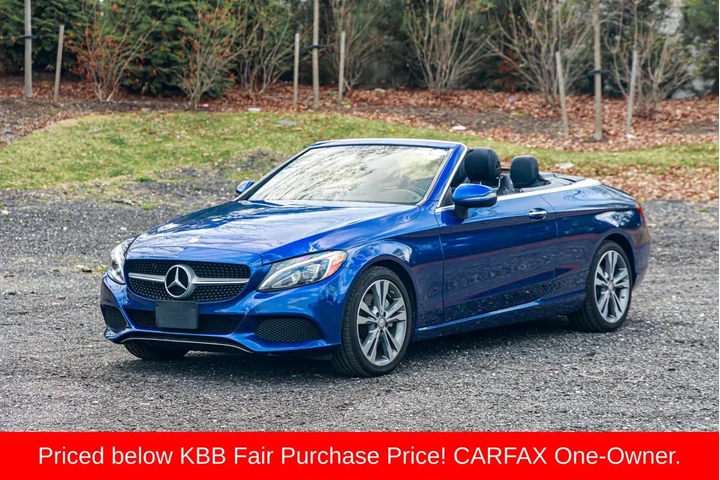 $17295 : Mercedes-Benz C-Class 2017 C image 1