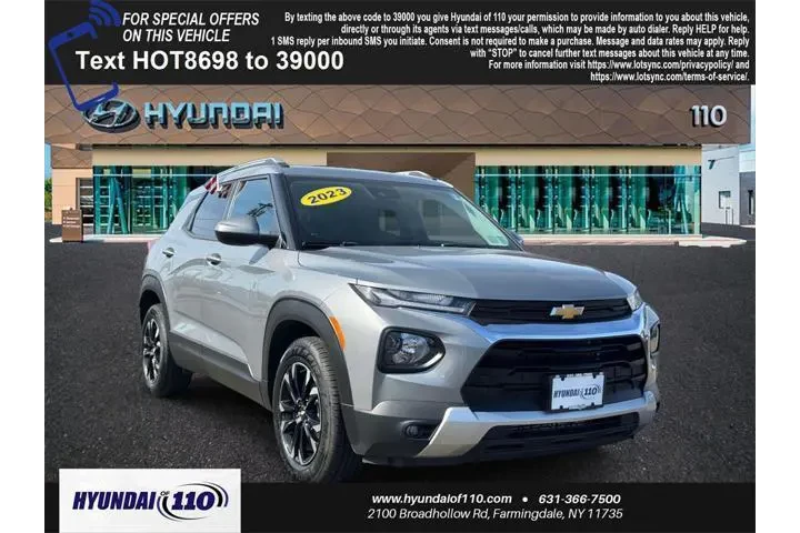 $19398 : Chevrolet Trailblazer 2023 L image 1