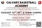 🏀BASKETBALL CAMP/REGISTER NOW en Los Angeles