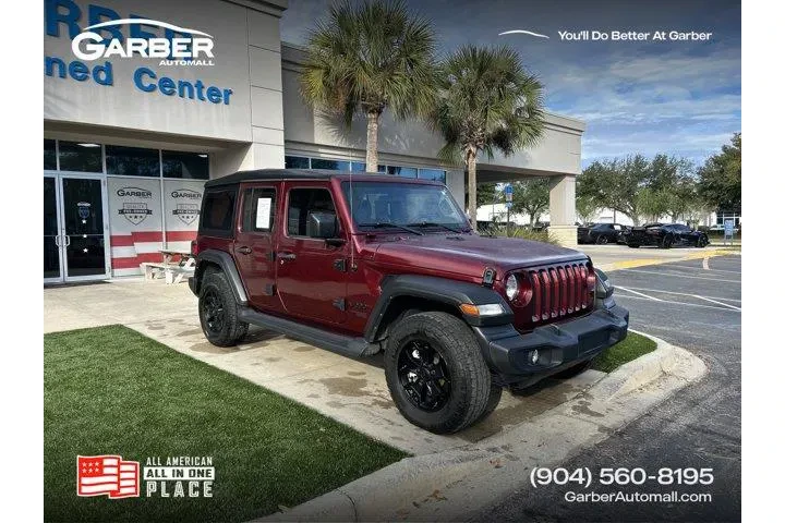 $27941 : Jeep Wrangler Unlimited 2021 image 1