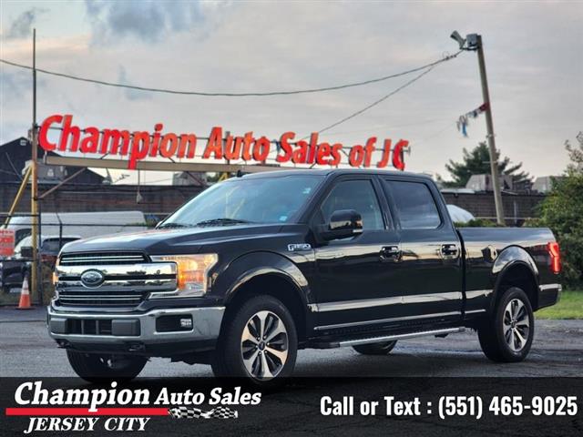 Used 2020 F-150 LARIAT 4WD Su image 1