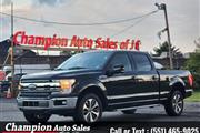 Used 2020 F-150 LARIAT 4WD Su