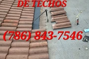 Techos reparaciónes en Miami