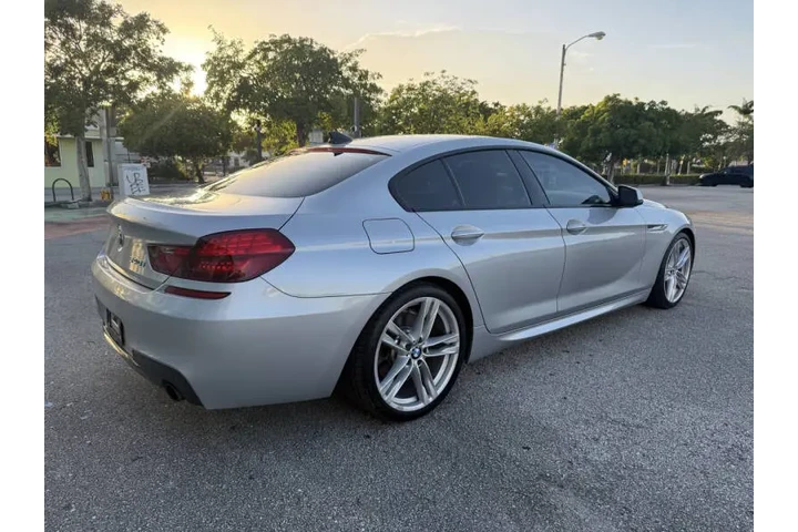 $14888 : 2015 BMW 6 Series 640i Gran C image 10