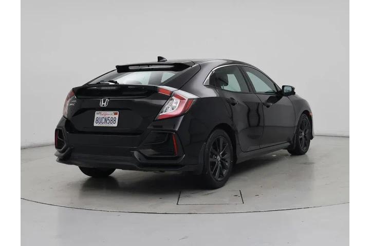 $24998 : Honda Civic 2021 EX 4dr Hatc image 8