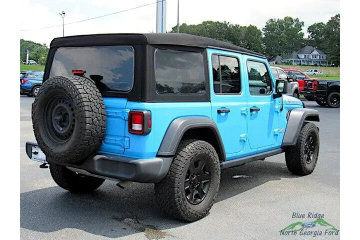 $39980 : Jeep Wrangler Unlimited 2021 image 5