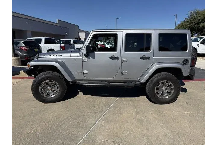 $25898 : Jeep Wrangler Unlimited 2017 image 6