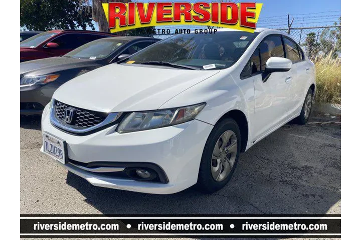 $10881 : Honda Civic 2015 LX 4dr Seda image 1