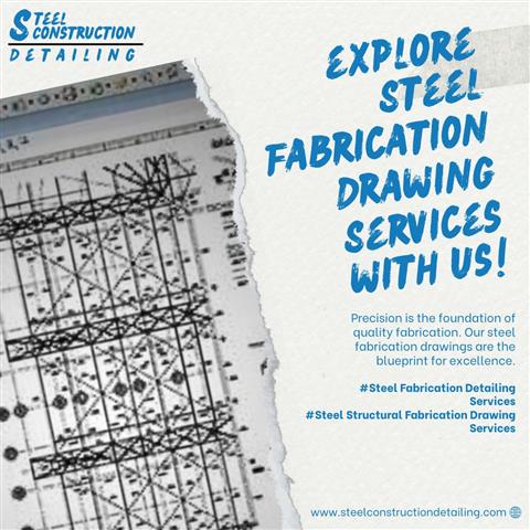 Steel Fabrication Drawing image 1