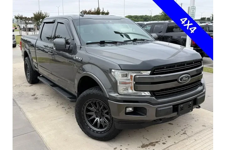$31495 : Ford F-150 2018 4x4 XLT 4dr image 3