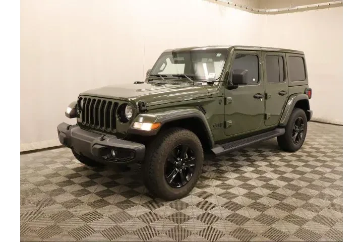 $32995 : Jeep Wrangler Unlimited 2021 image 5