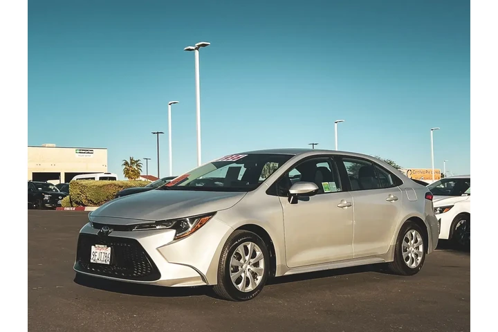 $17936 : Toyota Corolla 2021 LE 4dr S image 7