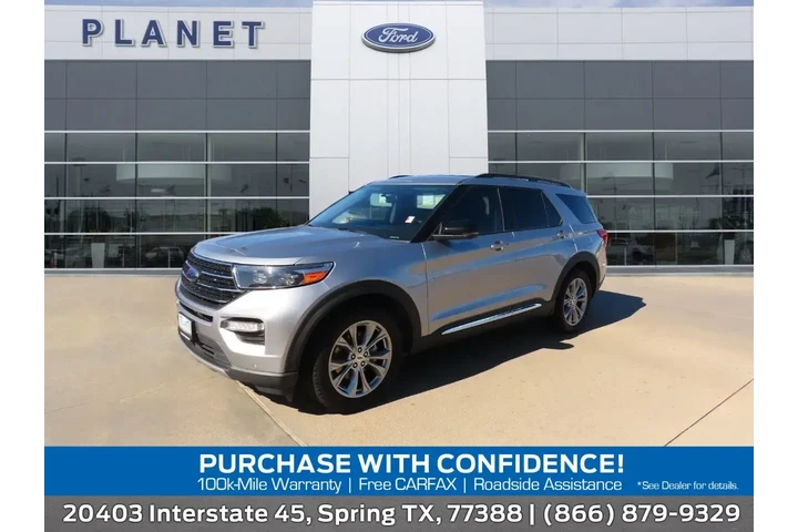 $28999 : Ford Explorer 2022 XLT 4dr S image 1