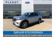 Ford Explorer 2022 XLT 4dr S