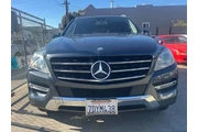 2014 Mercedes-Benz M-Class ML en San Francisco Bay Area