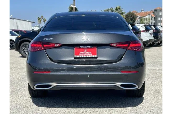 $29966 : Mercedes-Benz C-Class 2022 C image 3