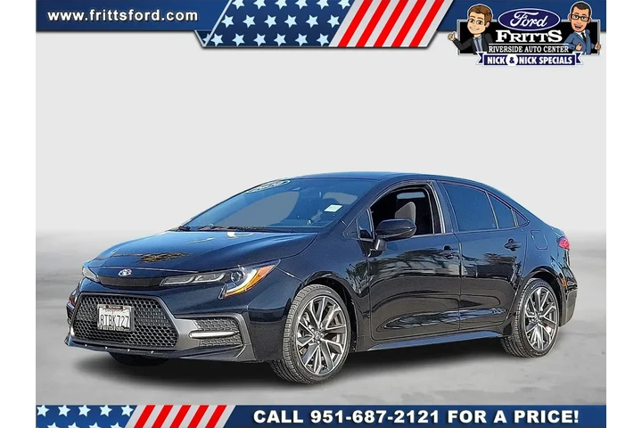 $20839 : Toyota Corolla 2020 SE 4dr S image 1