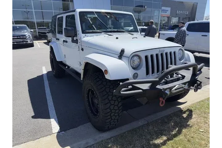 $23989 : Jeep Wrangler Unlimited 2017 image 2