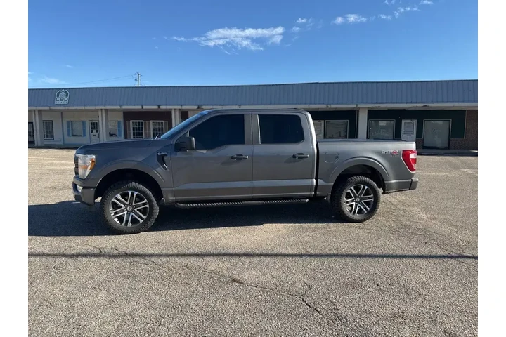 $23491 : Ford F-150 2021 4x4 Lariat 4 image 8